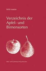 Cover von Verzeichnis der Apfel- und Birnensorten