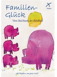 Cover von Leporello 'Familien-Glück'