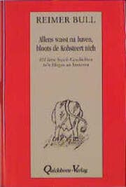 Cover von Allens wasst na baven, bloots de Kohsteert nich