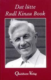Cover von Dat lütte Rudl Kinau Book