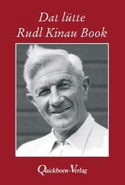 Cover von Dat lütte Rudl Kinau Book