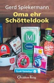 Cover von Oma ehr Schötteldook
