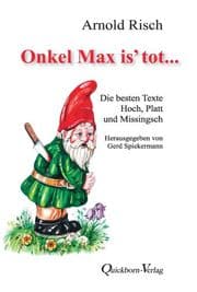 Cover von Onkel Max is' tot