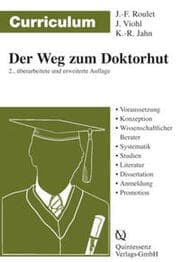 Cover von Curriculum Der Weg zum Doktorhut