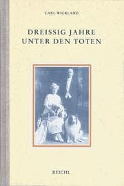 Cover von Dreissig Jahre unter den Toten
