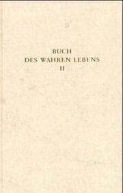 Cover von Das Buch des wahren Lebens II