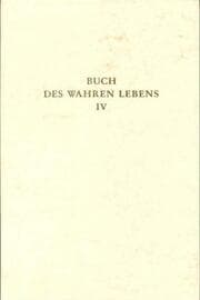Cover von Das Buch des wahren Lebens. Lehren des göttlichen Meisters