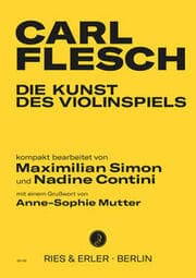 Cover von Die Kunst des Violinspiels