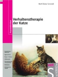 Cover von Verhaltenstherapie der Katze