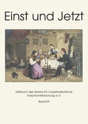 Cover von Einst und Jetzt, Band 70