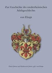 Cover von Zur Geschichte des niederrheinischen Adelsgeschlechts von Elmpt