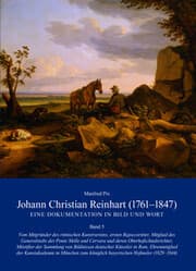 Cover von Johann Christian Reinhart (1761-1847). Eine Dokumentation in Bild und Wort 5