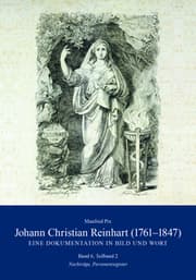 Cover von Johann Christian Reinhart (1761-1847) - Eine Dokumentation in Bild und Wort 6.2