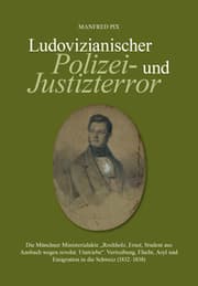 Cover von Ludovizianischer Polizei- und Justizterror
