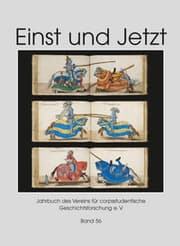 Cover von Einst und Jetzt 56