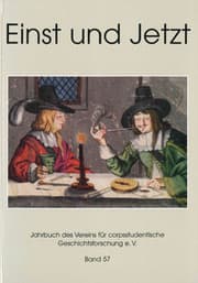 Cover von Einst und Jetzt 57