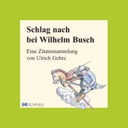 Cover von Schlag nach bei Wilhelm Busch