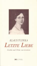 Cover von Letzte Liebe