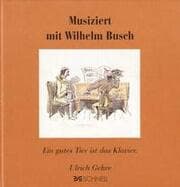 Cover von Musiziert mit Wilhelm Busch
