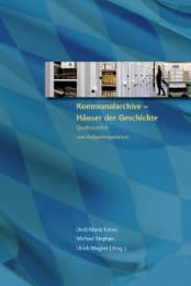Cover von Kommunalarchive - Häuser der Geschichte