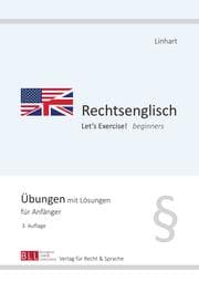 Cover von Rechtsenglisch Let's exercise! beginners