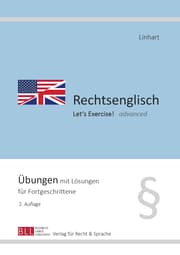 Cover von Rechtsenglisch II - Let's Exercise! advanced