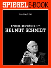 Cover von SPIEGEL-Gespräche mit Helmut Schmidt