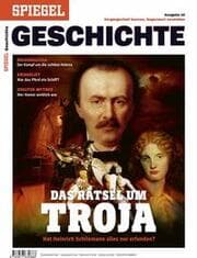 Cover von SPIEGEL Geschichte - Das Rätsel um Troja