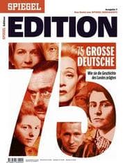 Cover von SPIEGEL Geschichte - 75 große Deutsche