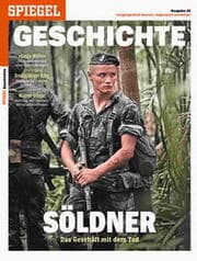 Cover von SPIEGEL Geschichte - Söldner