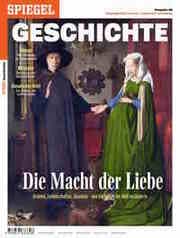 Cover von SPIEGEL GESCHICHTE - Die Macht der Liebe