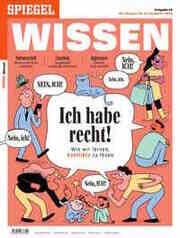 Cover von SPIEGEL WISSEN - Ich habe recht!