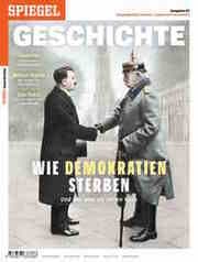 Cover von SPIEGEL GESCHICHTE - Wie Demokratien sterben
