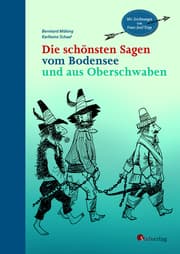 Cover von Die schönsten Sagen vom Bodensee und aus Oberschwaben