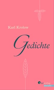 Cover von Gedichte