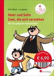 Cover von Vater und Sohn. Zwei, die sich verstehen. Die 33 lustigsten Geschichten. Sonderausgabe in Farbe