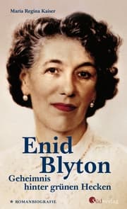 Cover von Enid Blyton. Geheimnis hinter grünen Hecken
