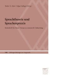 Cover von Sprachtheorie und Sprachenpraxis