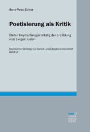 Cover von Poetisierung als Kritik