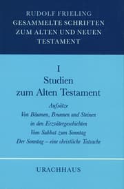 Cover von Studien zum Alten Testament