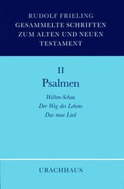 Cover von Gesammelte Schriften zum Alten und Neuen Testament / Psalmen