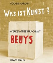 Cover von Was ist Kunst? Werkstattgespräch mit Beuys