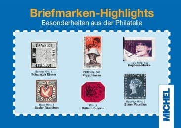Cover von MICHEL-Briefmarken-Highlights