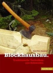 Cover von Blockhausbau