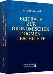 Cover von Beiträge zur ökonomischen Dogmengeschichte