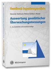 Cover von Auswertung geodätischer Überwachungsmessungen