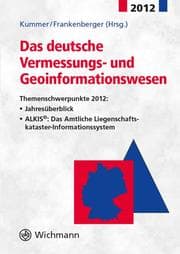 Cover von Das deutsche Vermessungs- und Geoinformationswesen 2012