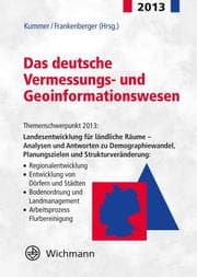 Cover von Das deutsche Vermessungs- und Geoinformationswesen