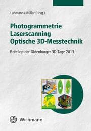 Cover von Photogrammetrie, Laserscanning, Optische 3D-Messtechnik