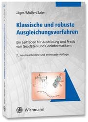 Cover von Klassische und robuste Ausgleichungsverfahren